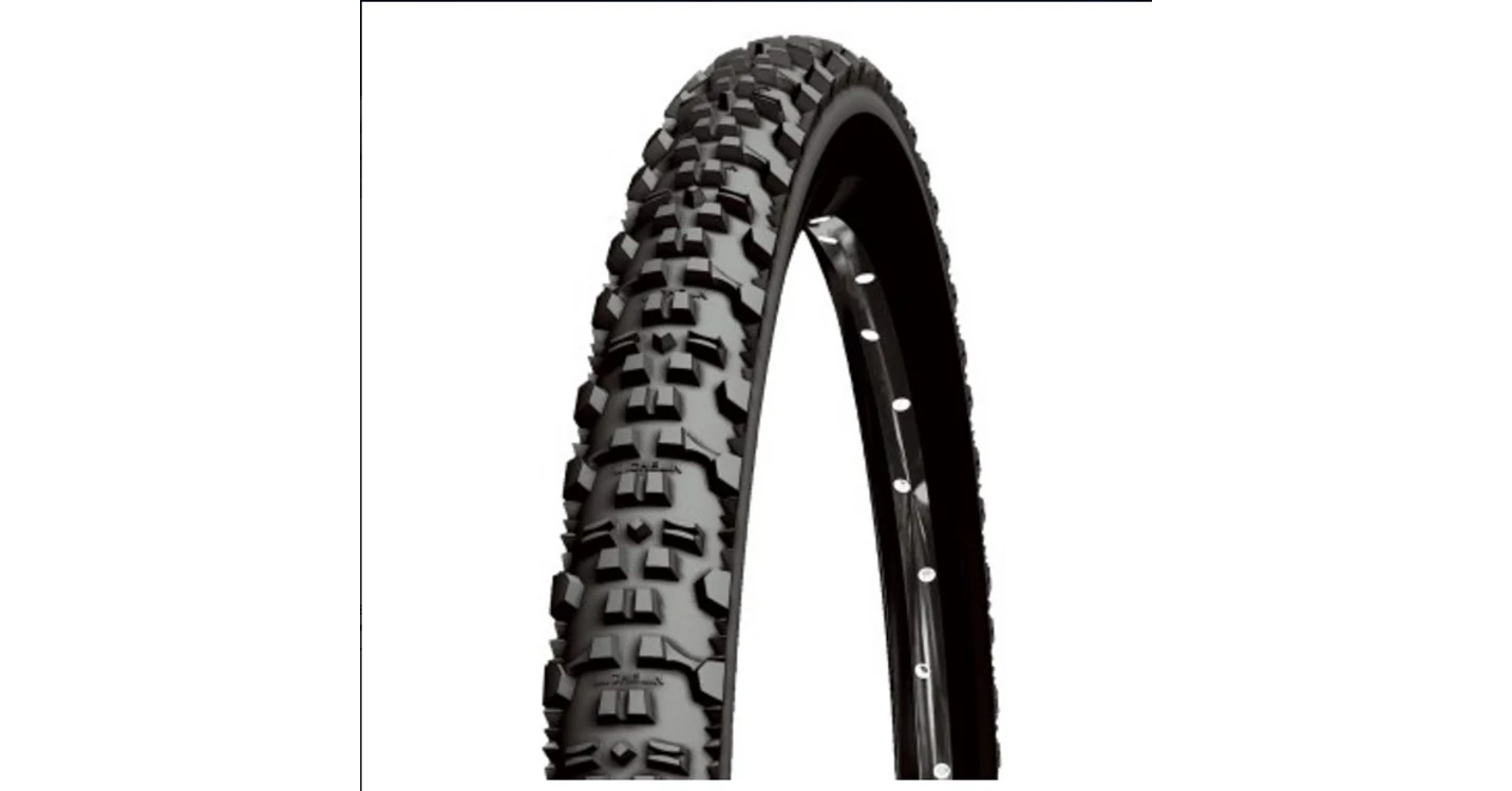 Pneu VTT Michelin 26x2.00 Country All Terrain Noir Tr (50-559)
